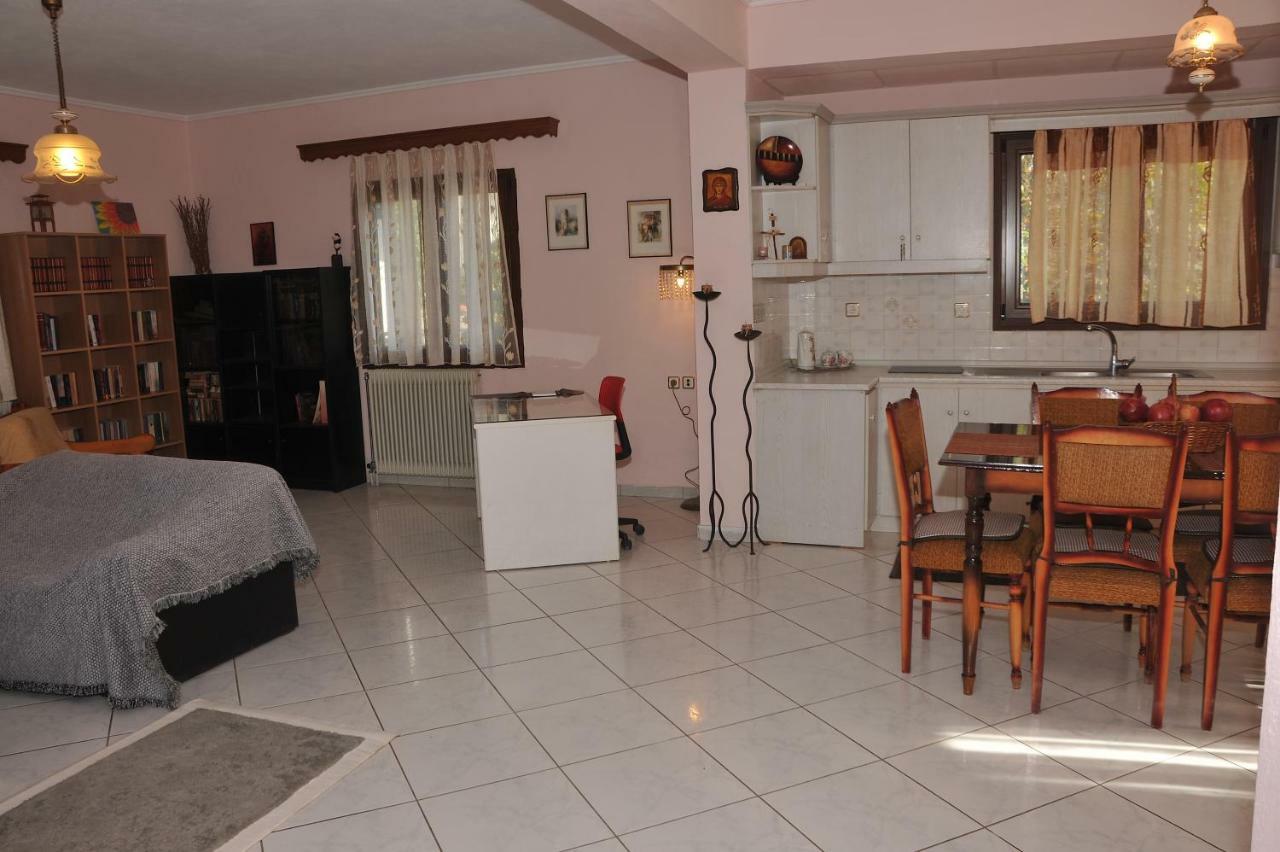 Eagle'S Family Apartment Kalampaka Екстер'єр фото